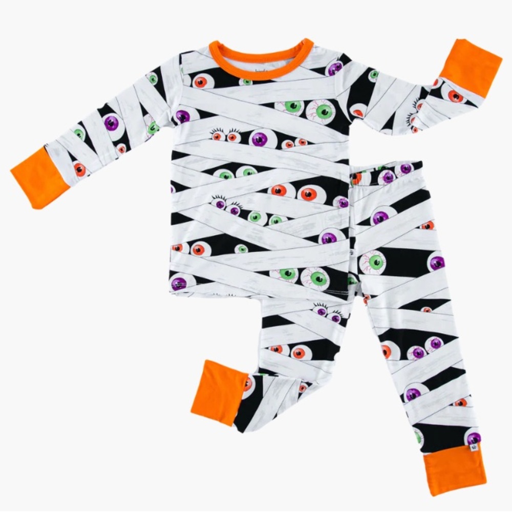 Birdie Bean Glow in the dark pj set